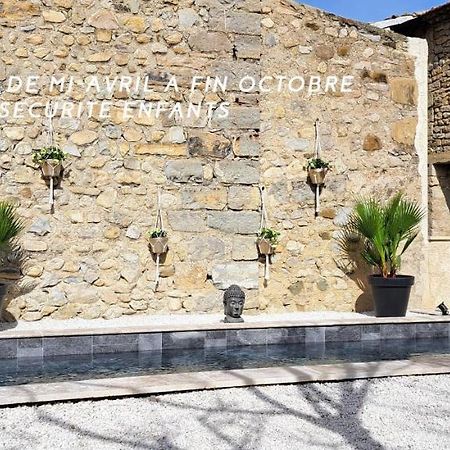 Mazet En Provence Pour 4, Piscine Chauffee Privee, Jardin Clos Prive, Barbecue, Chiens Admis Sainte-Jalle 외부 사진